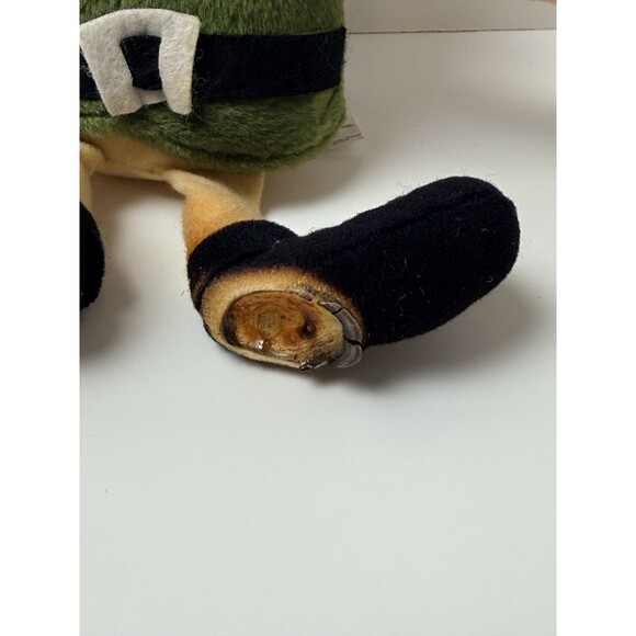 1999 CVS Stuffins 9” Plush BOSS ELF Misfit Rudolph Red Nosed Reindeer Tag Damage - Picture 3 of 13